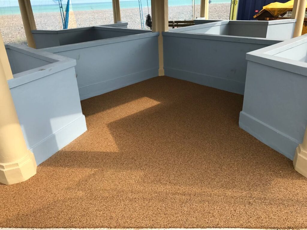 This is a photo of a resin driveway installed in Nottingham by Birmingham Resin Driveways